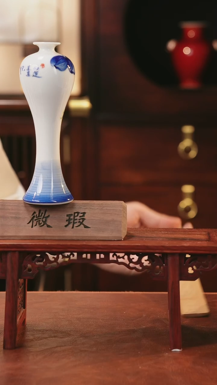 摆件纯手工手绘原创作品 