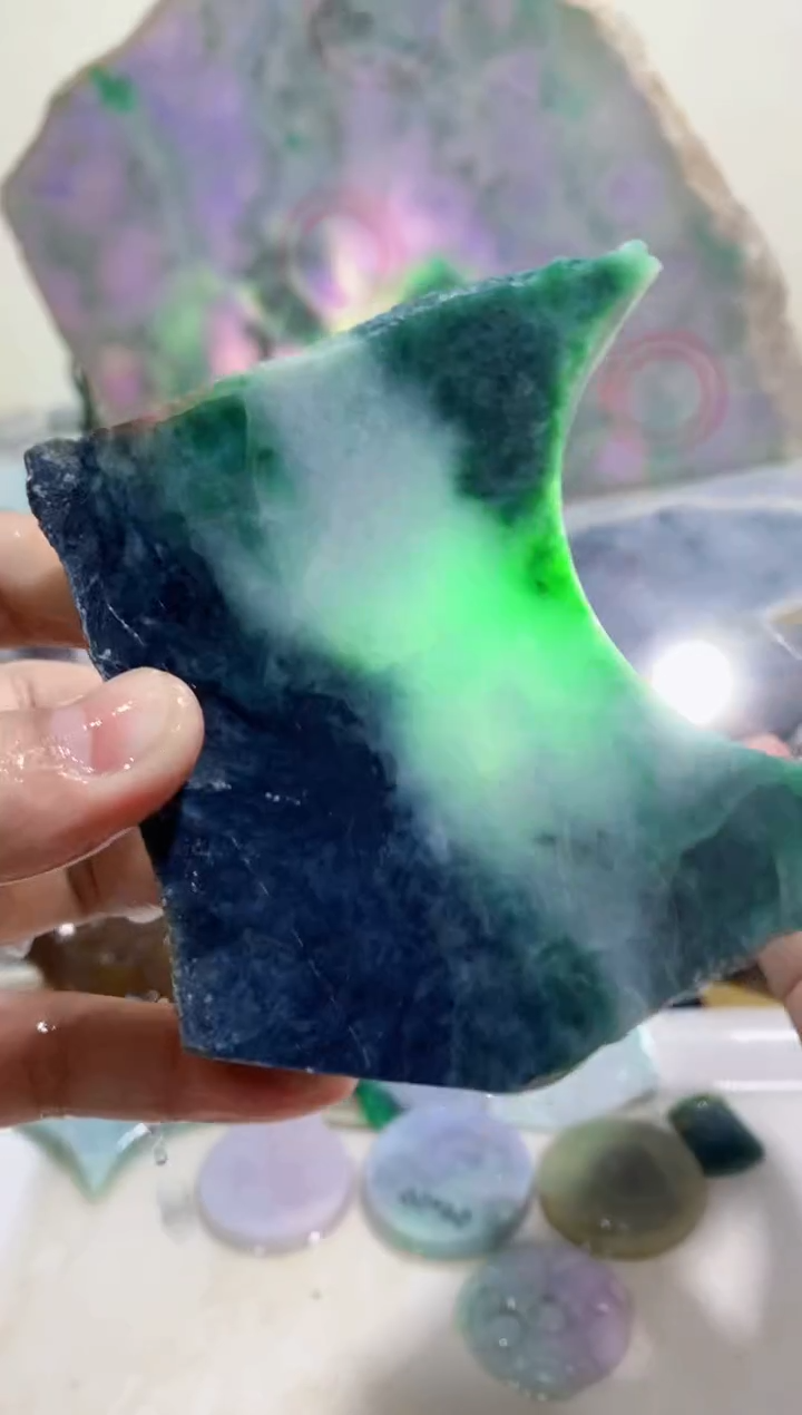 裸石翡翠0蒙0翡翠珠宝43