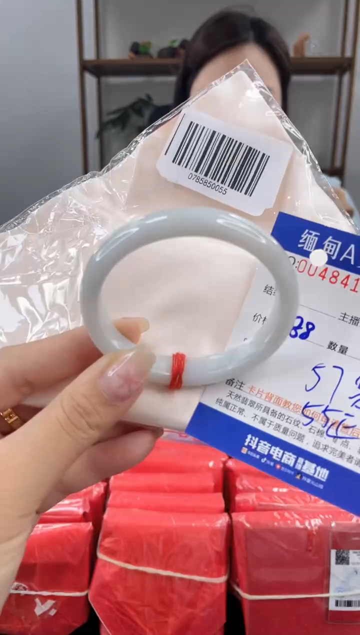 未镶嵌手镯翡翠 