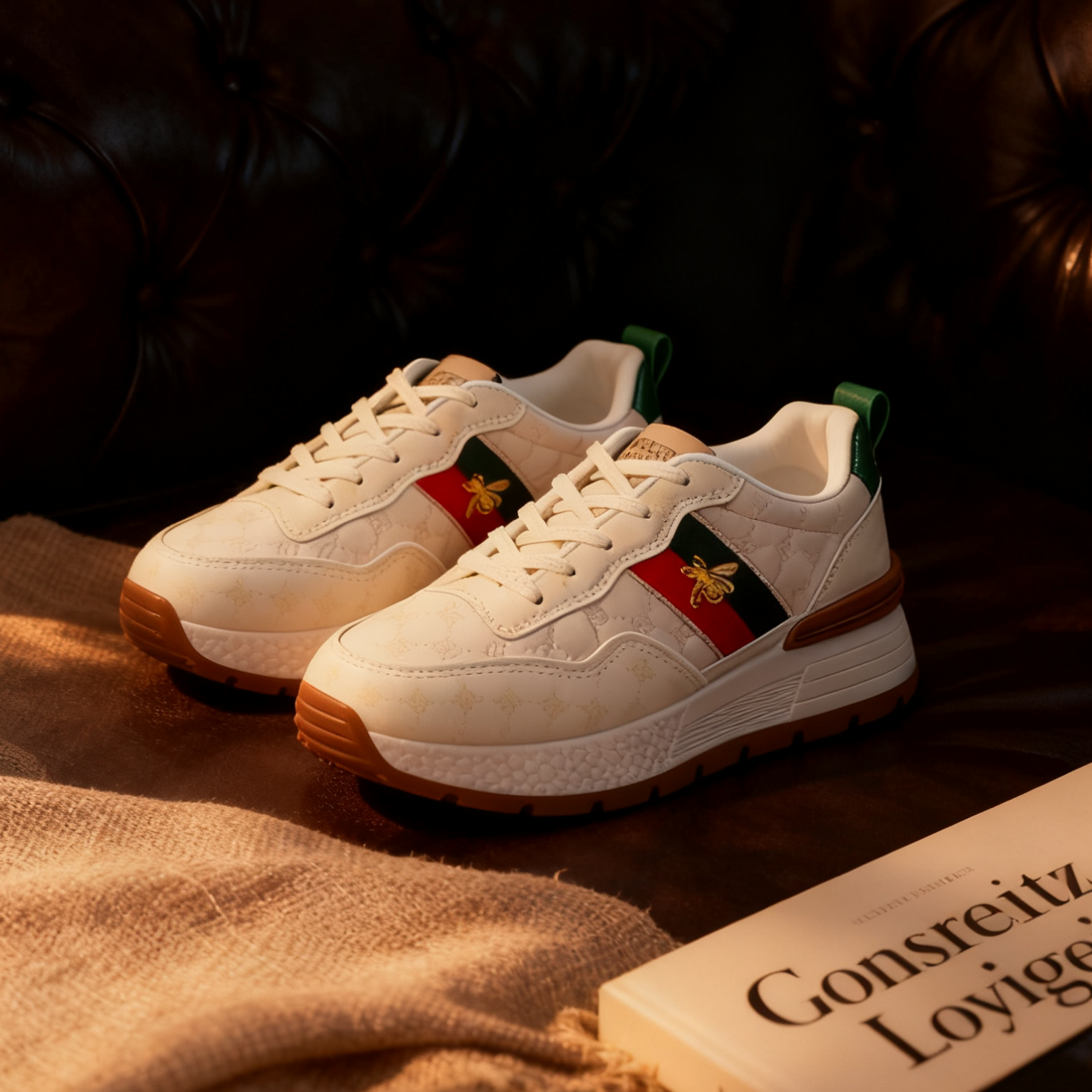 【轻奢高定】欧洲站男女同款情侣鞋轻奢运动鞋