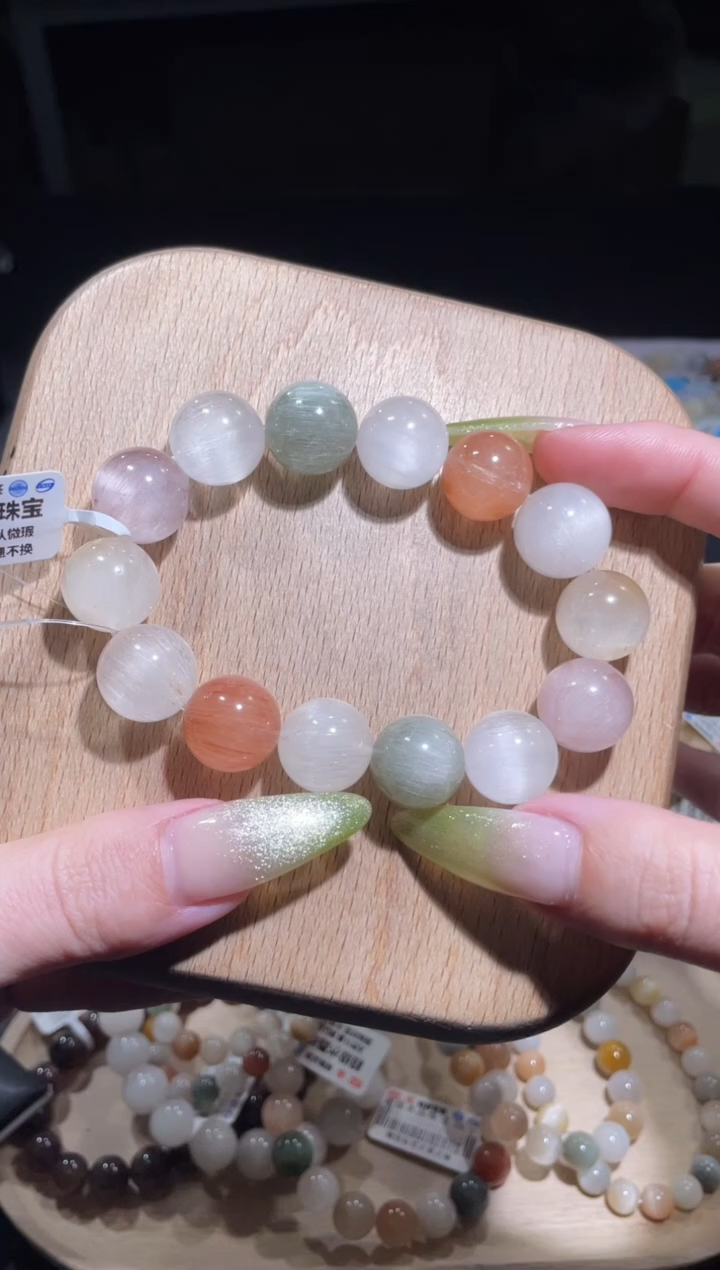 【闪购商品】水晶手链未镶嵌226号多样性发货一Y15+