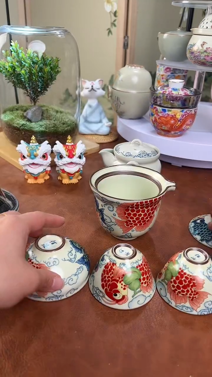 【闪购商品】老实人茶具铺快客