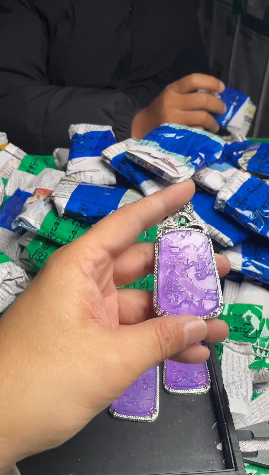 强子收货时尚无事牌FH-197