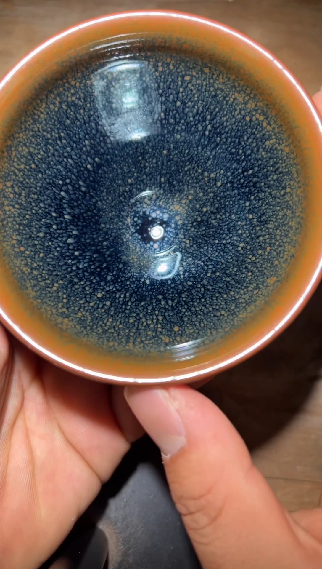 【闪购商品】茶盏老表精选柴烧14