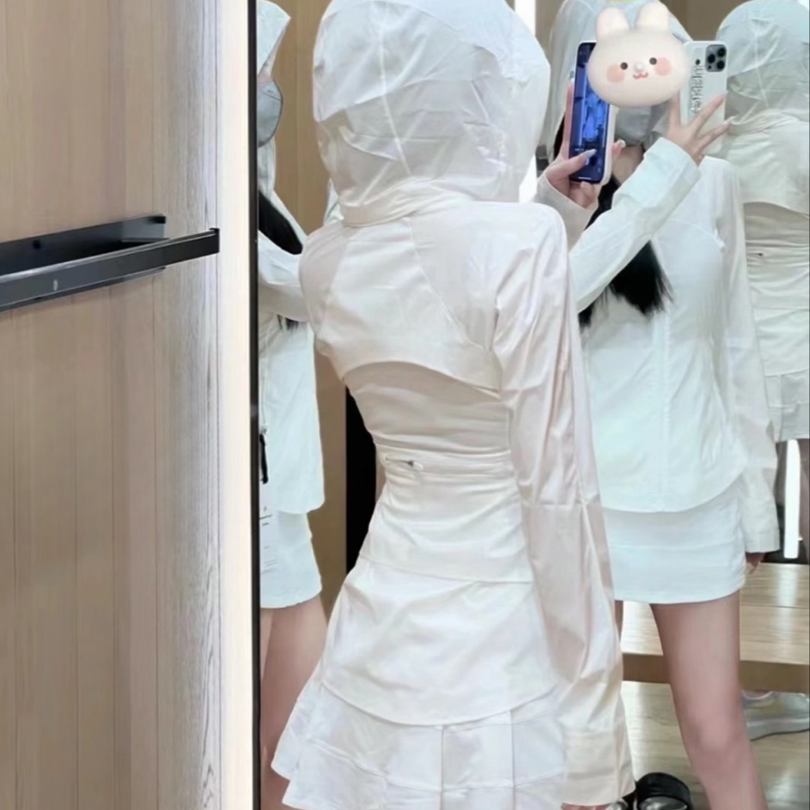 MeiHan   时尚百搭连帽卫衣（百搭修身）