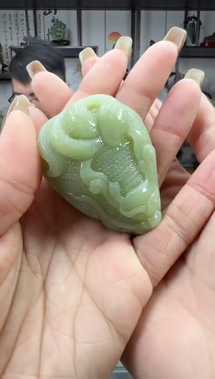 未镶嵌和田玉把件1