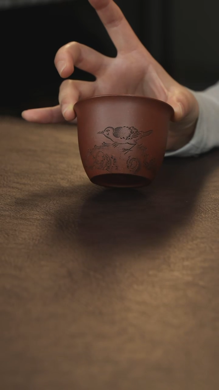 紫砂茶叶罐直播福利 吴春艳金砂底槽清130cc