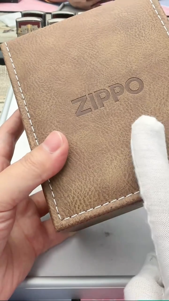 Zippo正品 生肖马错金银