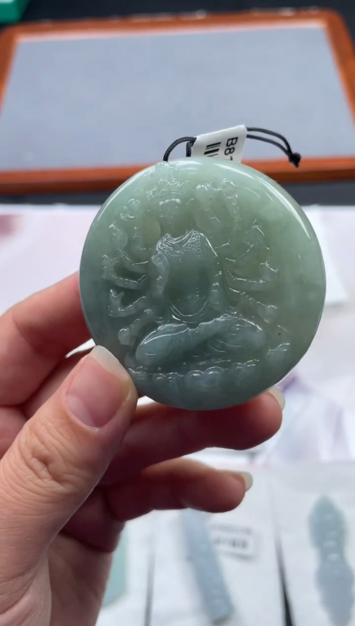 【闪购商品】定制翡翠未镶嵌01-16HDJT0134057