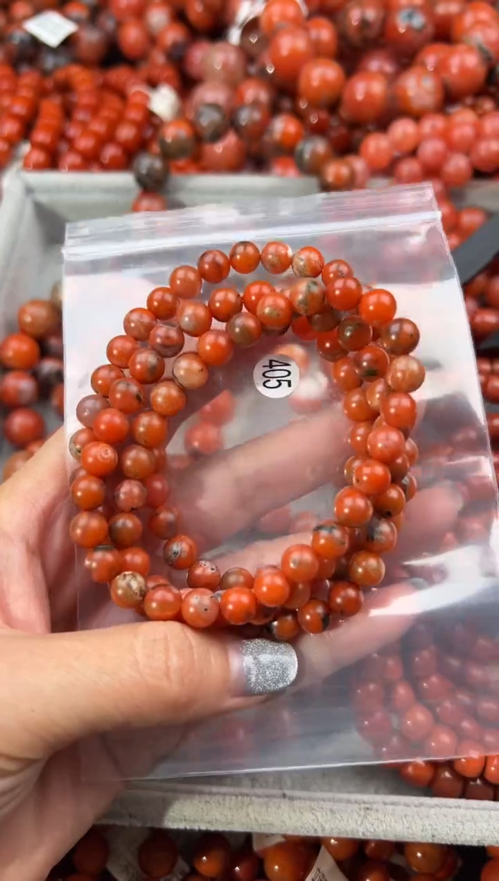 未镶嵌手串南红玛瑙7