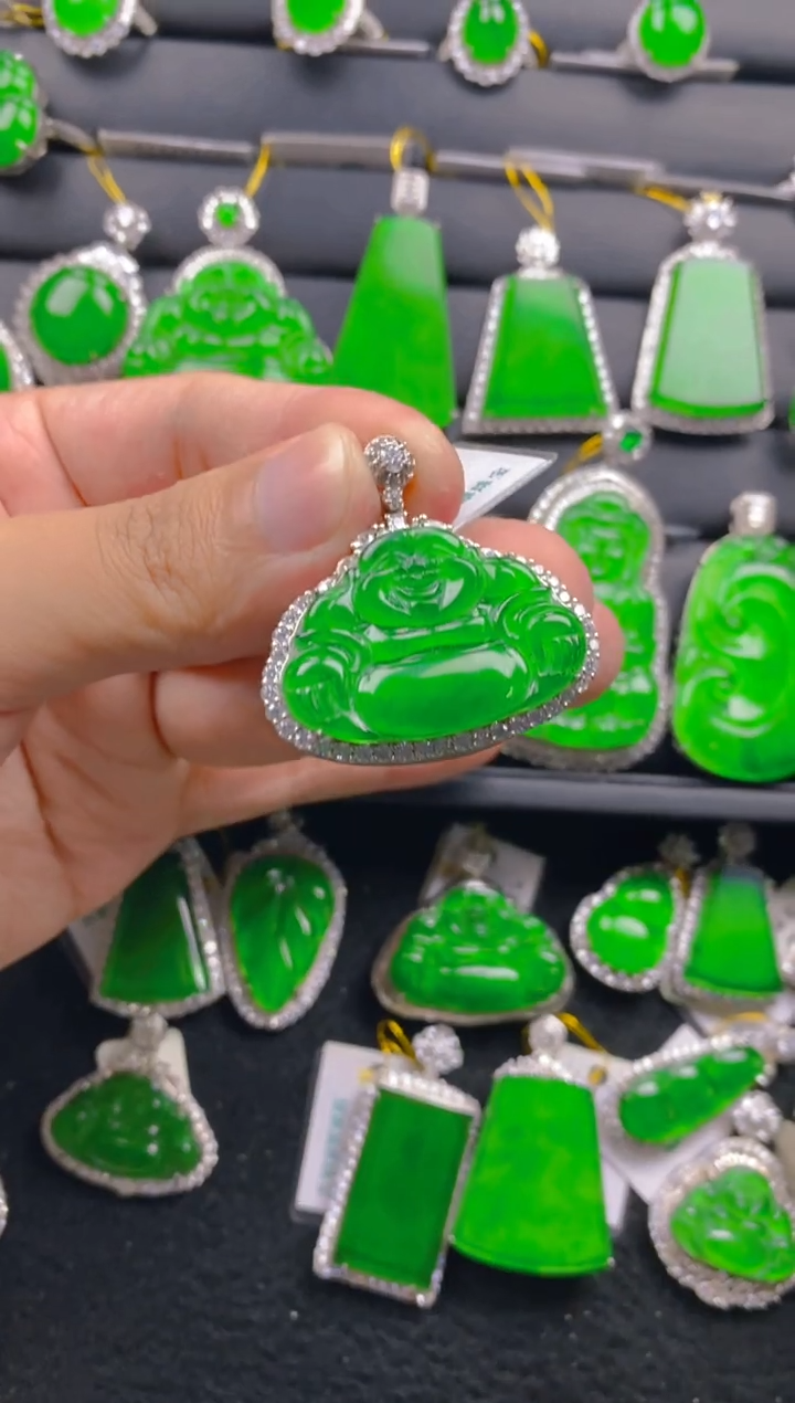 【闪购商品】翡翠颈饰银S925镶嵌11111111