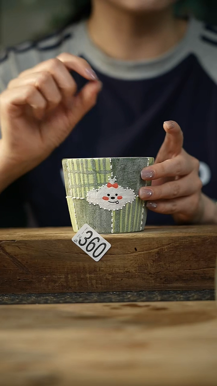 新品 设计师手作款 粉引系列