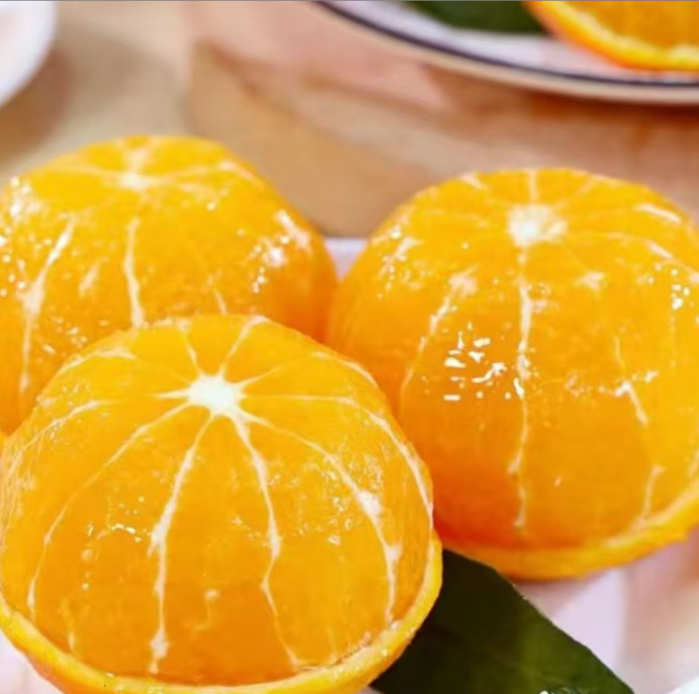 南平建阳甜桔柚新鲜采摘多汁无渣产地直发