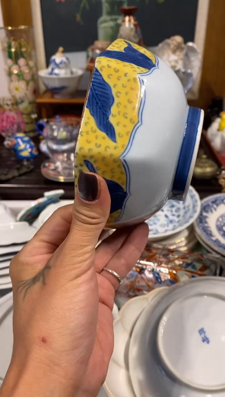 初**鱼瓷器 餐具 摆件 工艺品