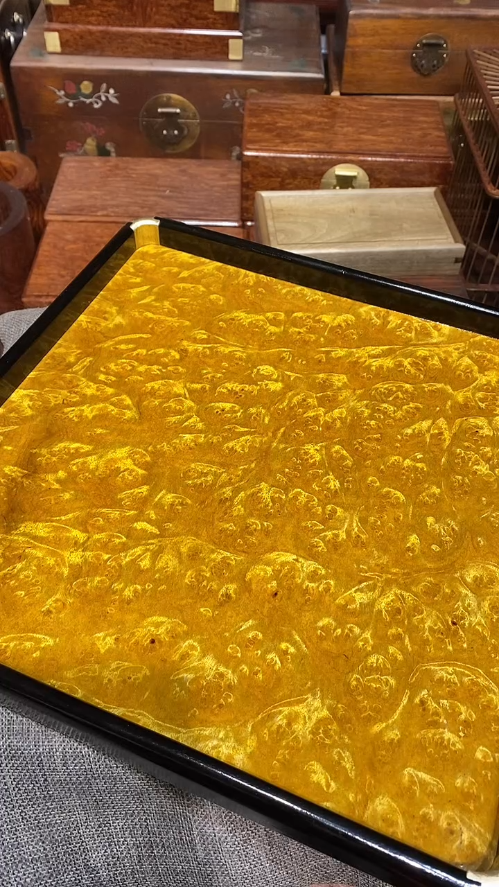 【闪购商品】香樟木木艺茶盘一个