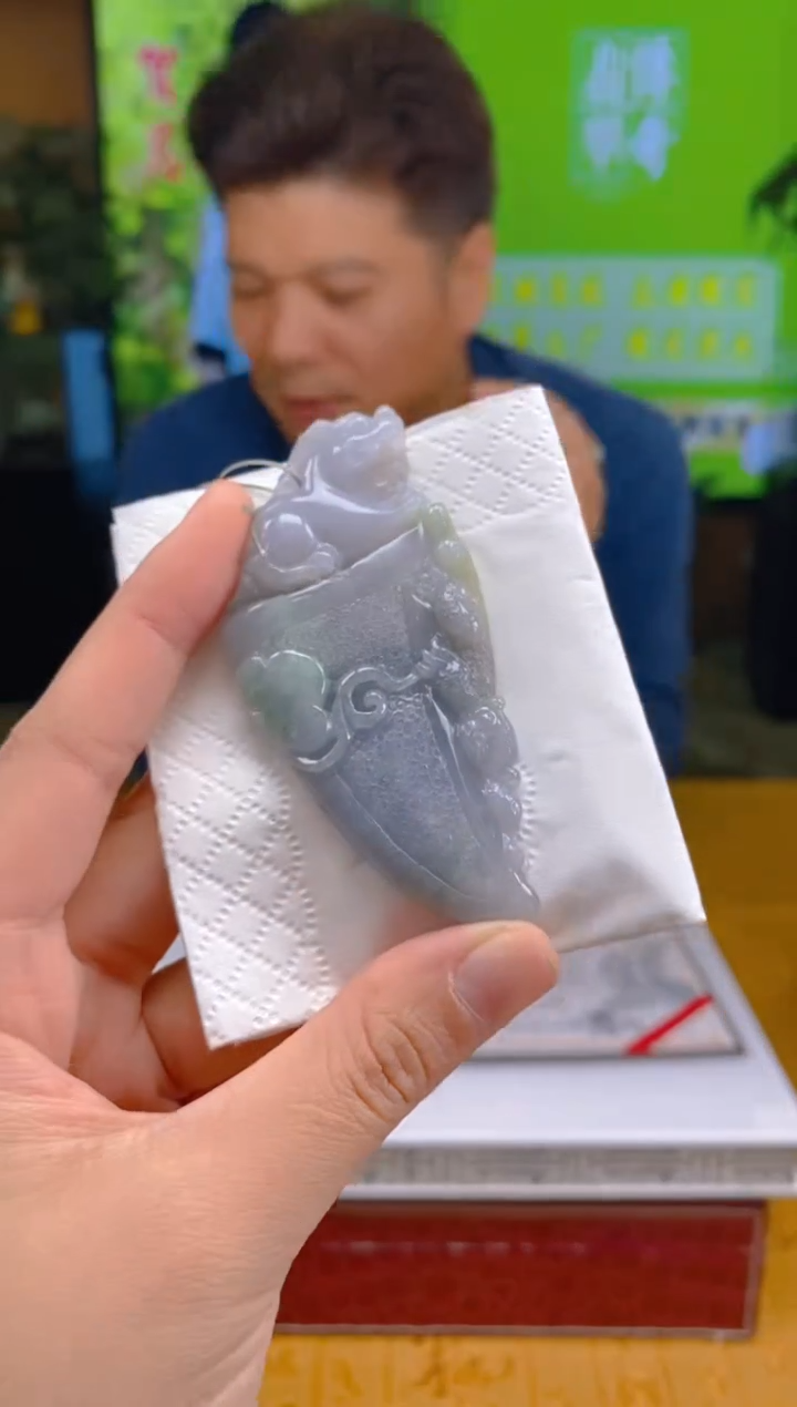 【闪购商品】定制翡翠未镶嵌XX翡翠毛货HM00057