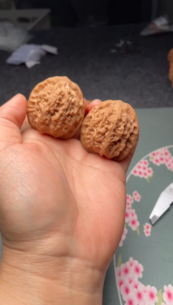 把件文玩核桃w48  望月    40尺