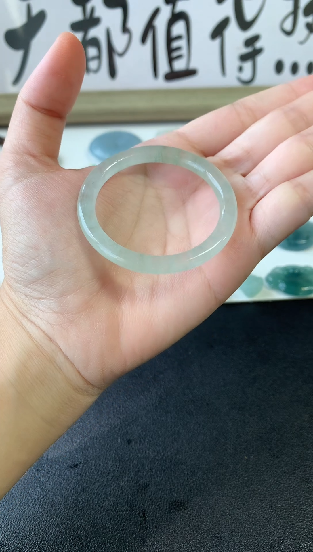 定制翡翠未镶嵌毛货