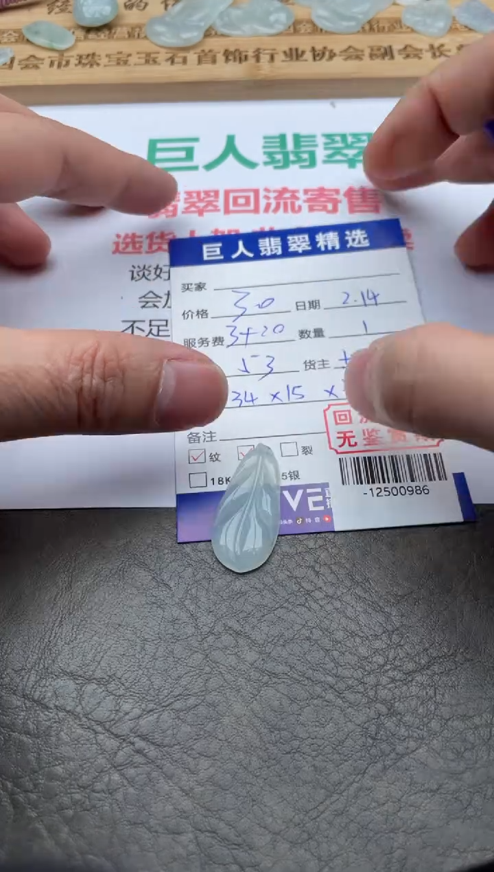 【闪购商品】翡翠颈饰未镶嵌多人-12500986