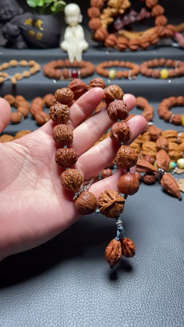 【闪购商品】文玩核桃吊坠核桃手串