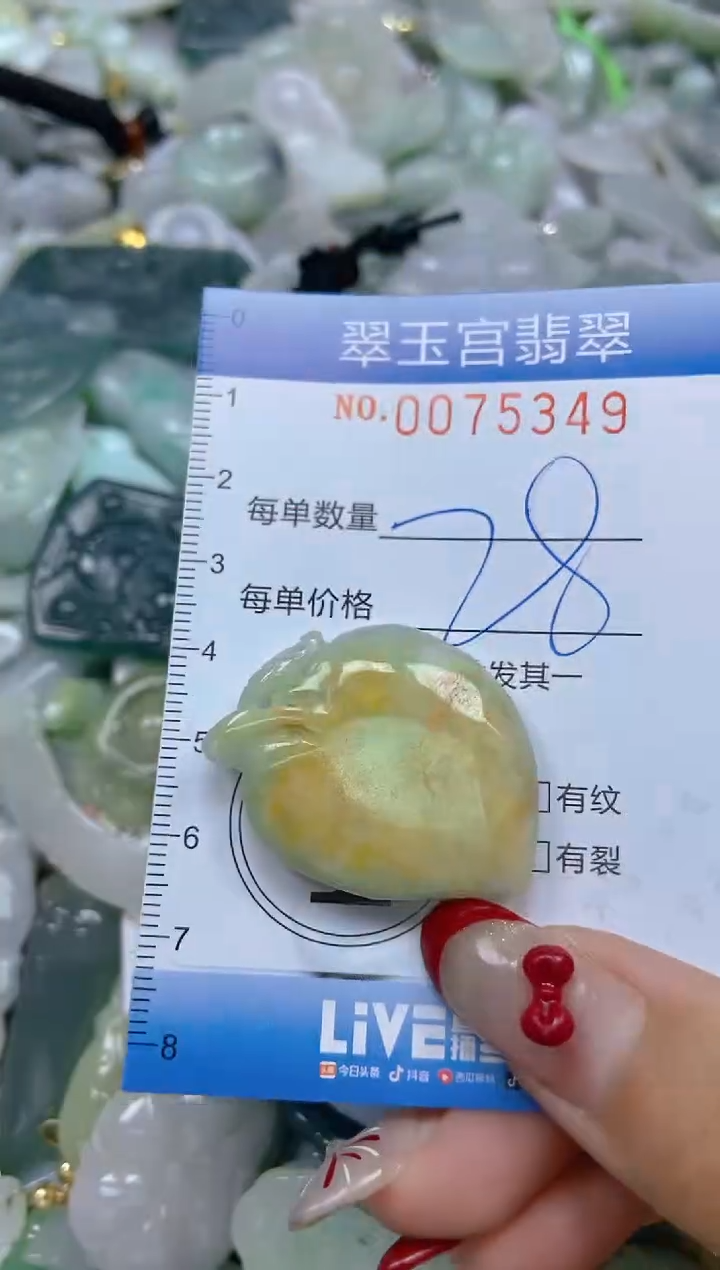 【闪购商品】翡翠颈饰未镶嵌闪购0075349