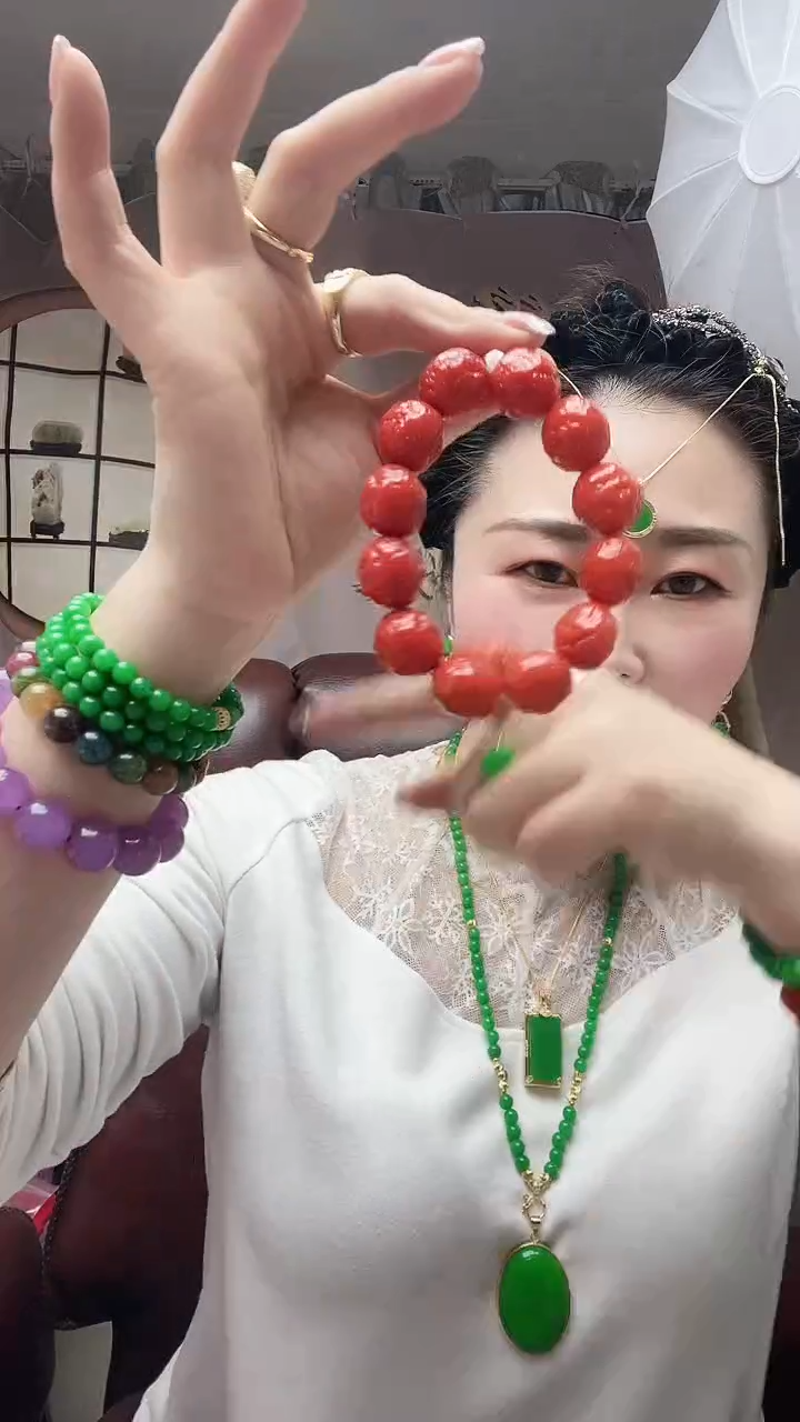 【闪购商品】查罗石手绳未镶嵌A77号