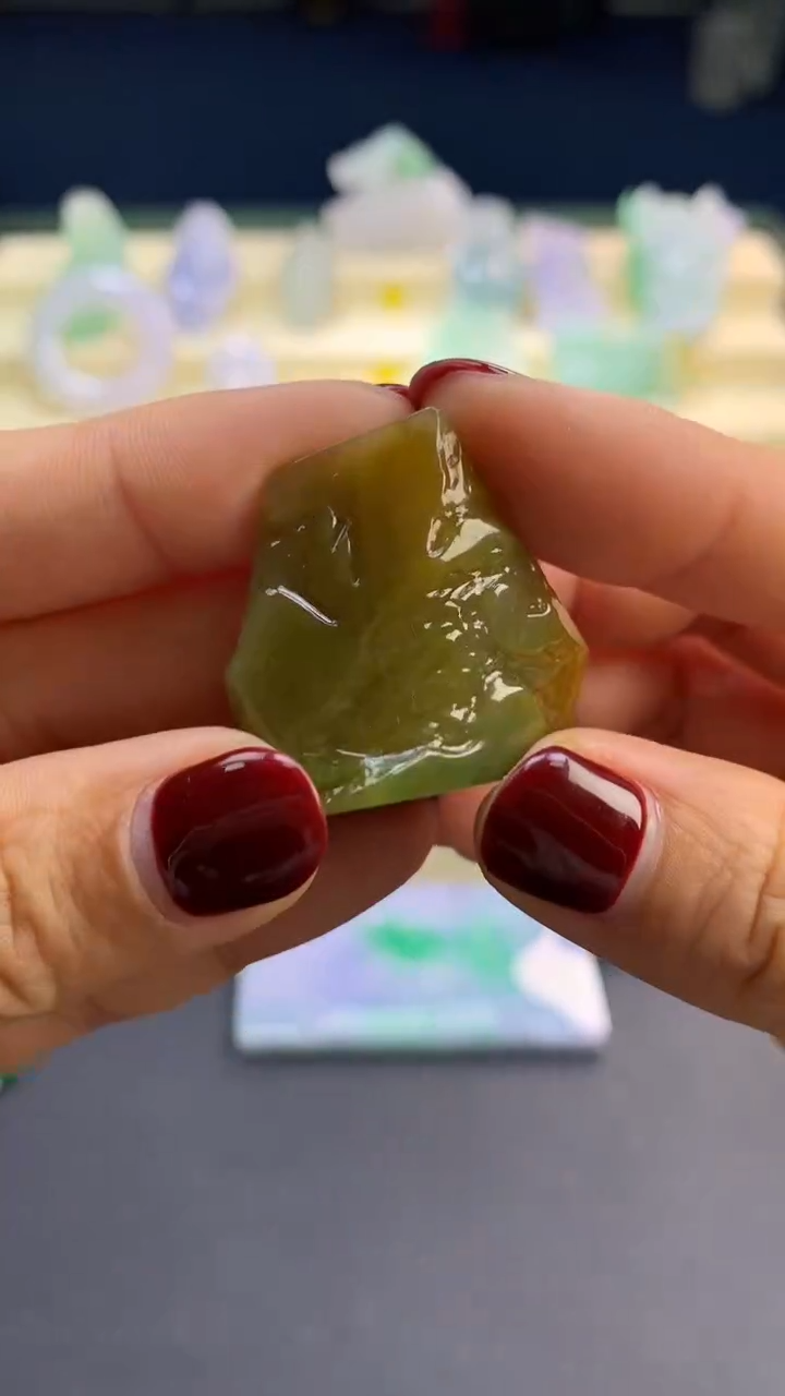 【闪购商品】定制翡翠未镶嵌