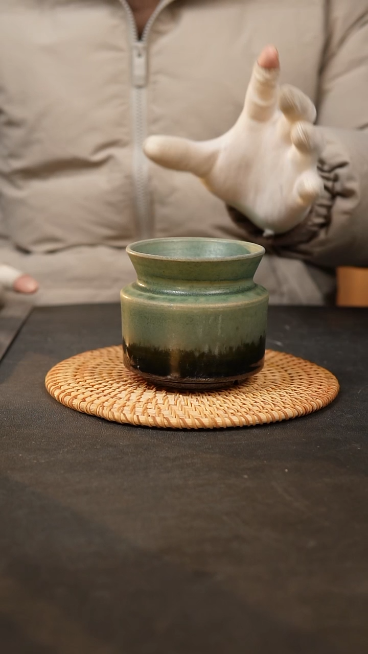 【闪购商品】瓷片泥泥陶瓷花盆