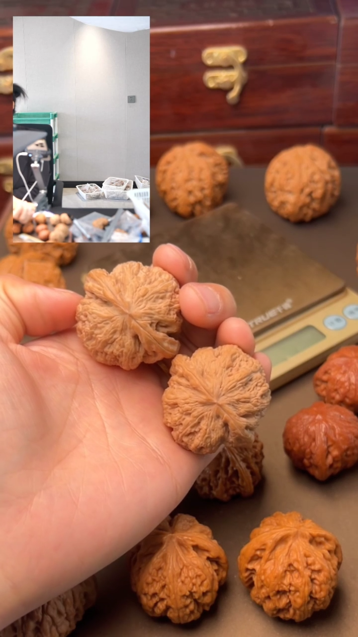 【闪购商品】桃核把件全品粗筋