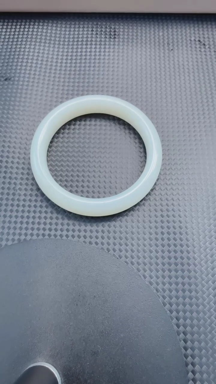 【闪购商品】和田玉手镯未镶嵌10圈口58.4