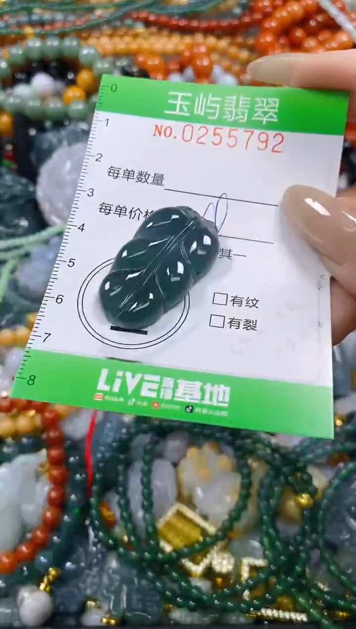 颈饰未镶嵌翡翠闪购0255792