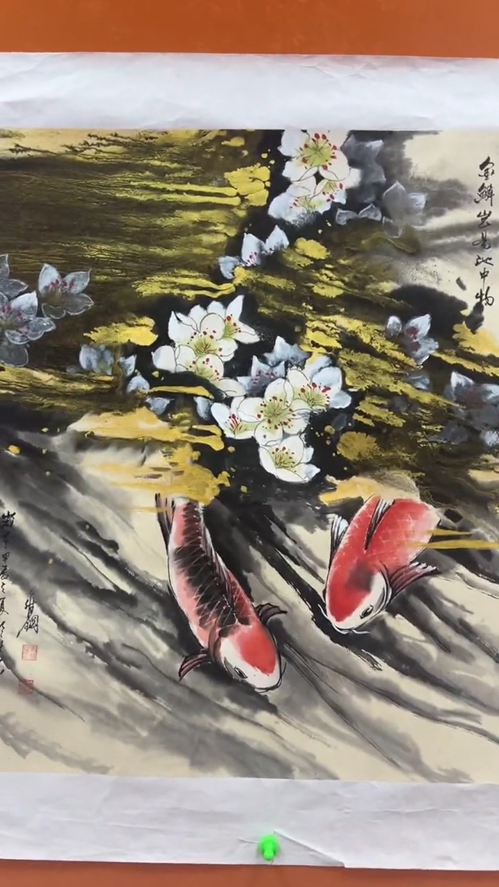【闪购商品】国画史维钢老师亲笔手绘书法一遇