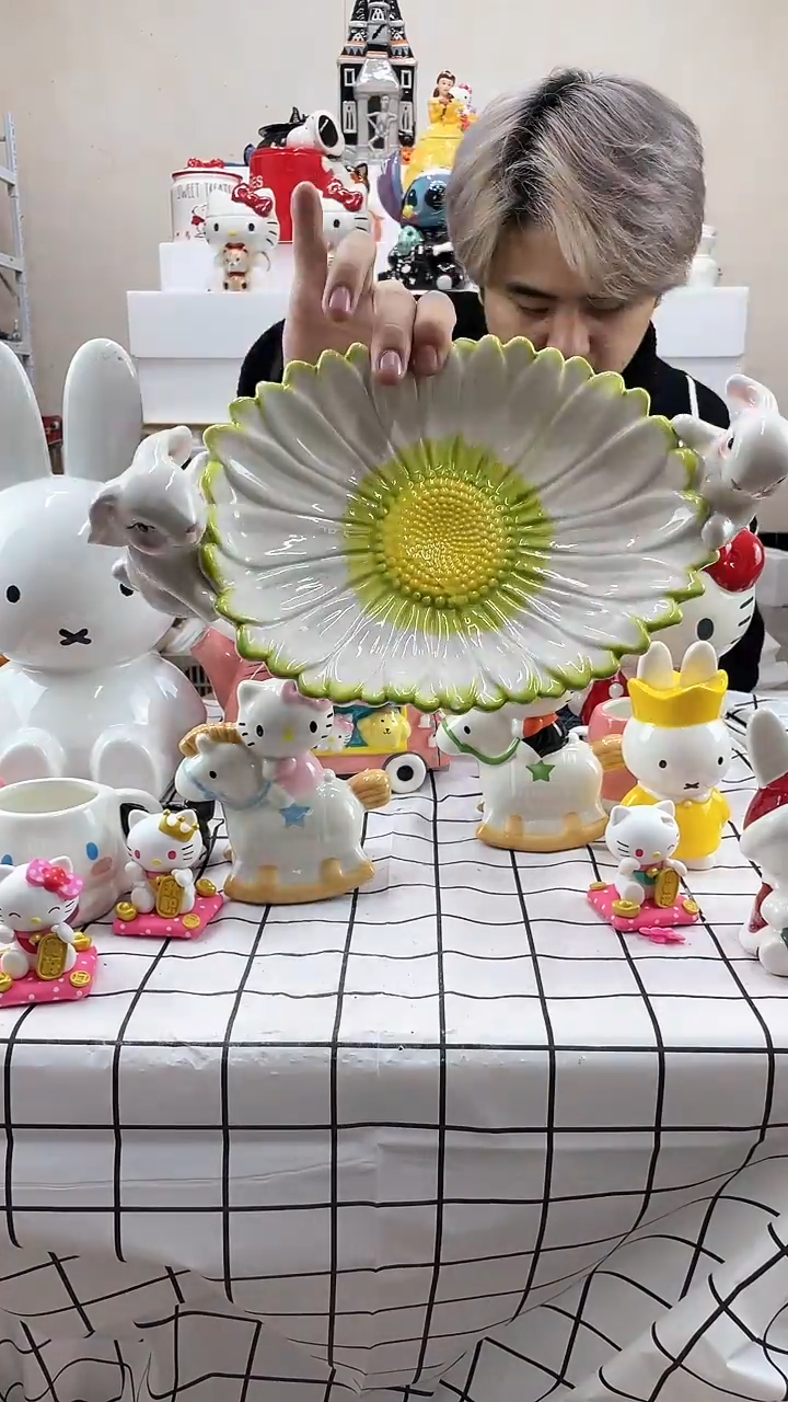 9.9包邮微瑕陶瓷不退不换