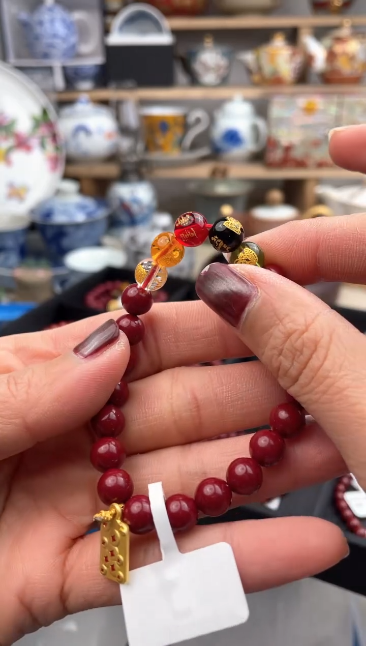 【闪购商品】瓷片财默认微瑕，看清尺寸品相再拍