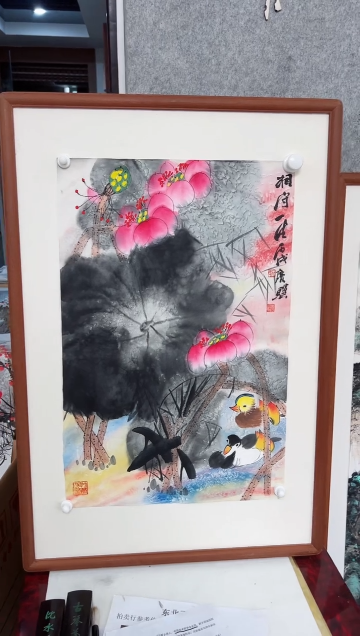 绘画韩江书画天悦-石老师