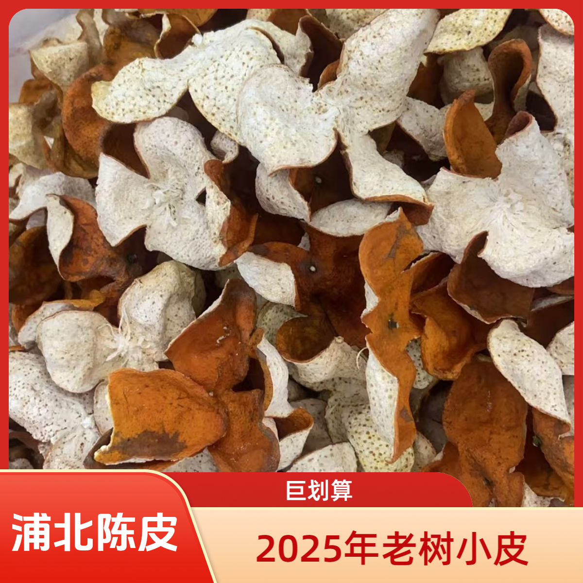 浦北老树大红皮小果（35年老树（）不售后看清楚再拍