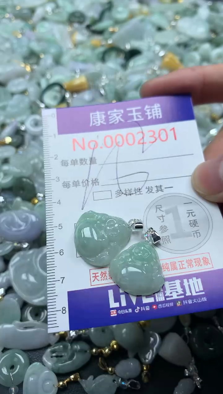 颈饰未镶嵌翡翠2301