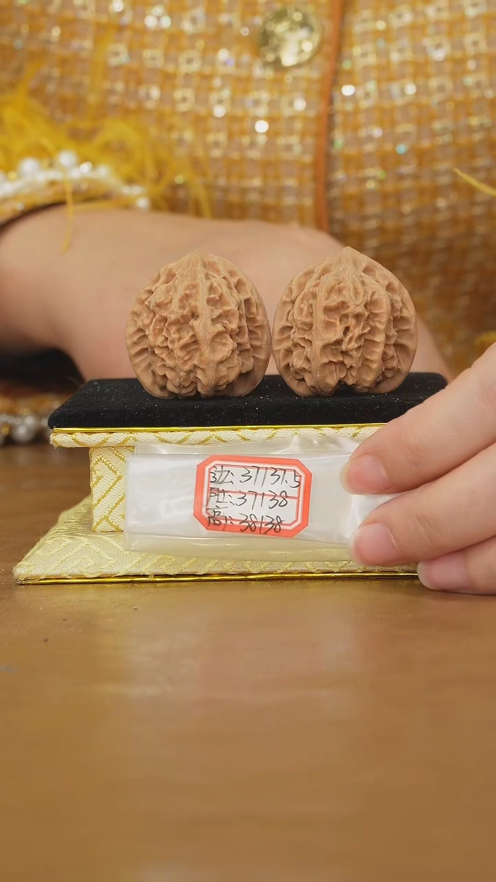 把件文玩核桃马蹄