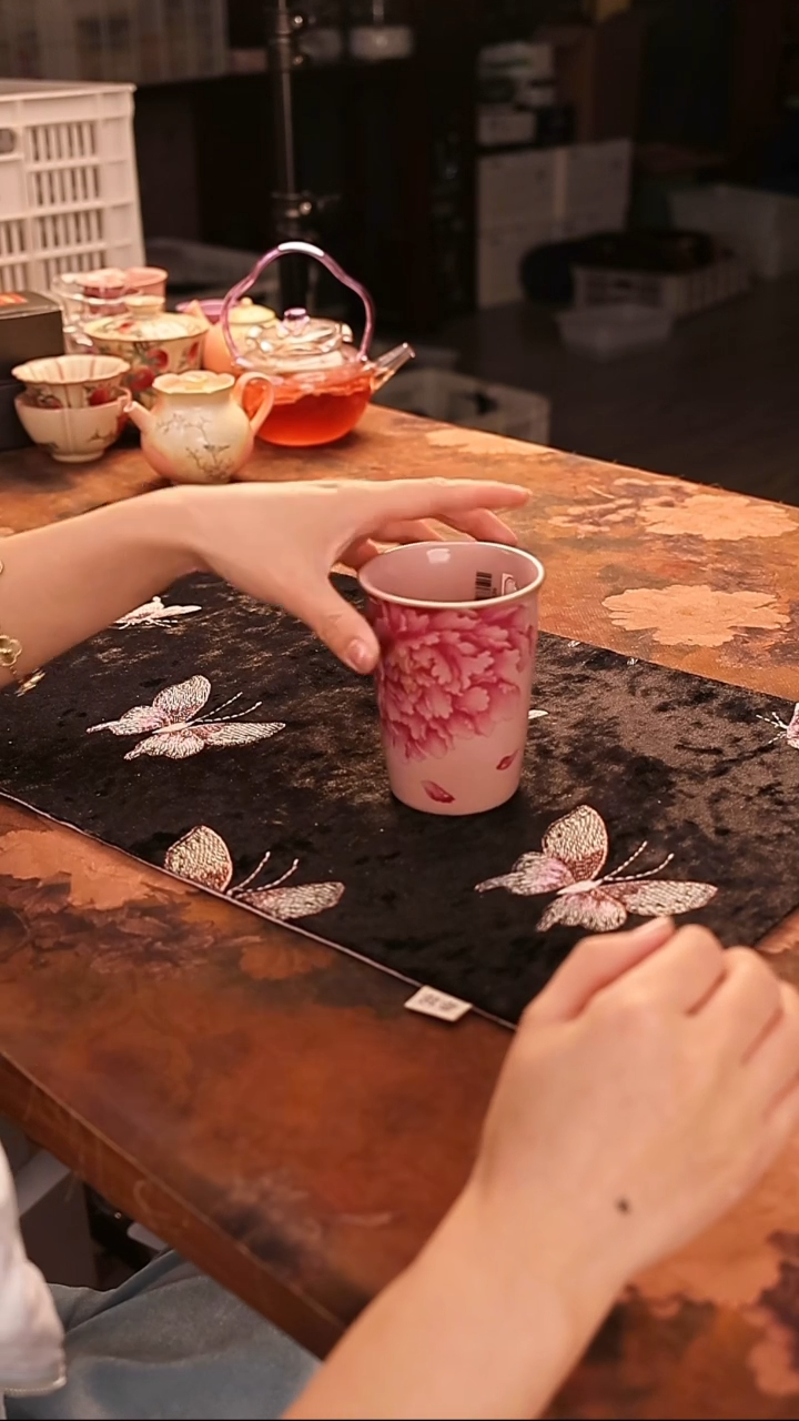陶瓷茶具（无礼盒无茶席）@@A11034