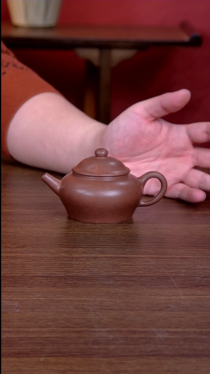 【闪购商品】紫砂茶壶高温巨轮珠