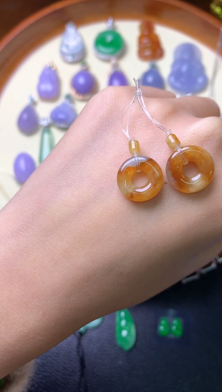 【闪购商品】定制翡翠未镶嵌裸石（镶嵌定制）