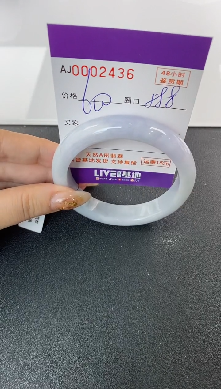 未镶嵌手镯翡翠天然A货翡翠