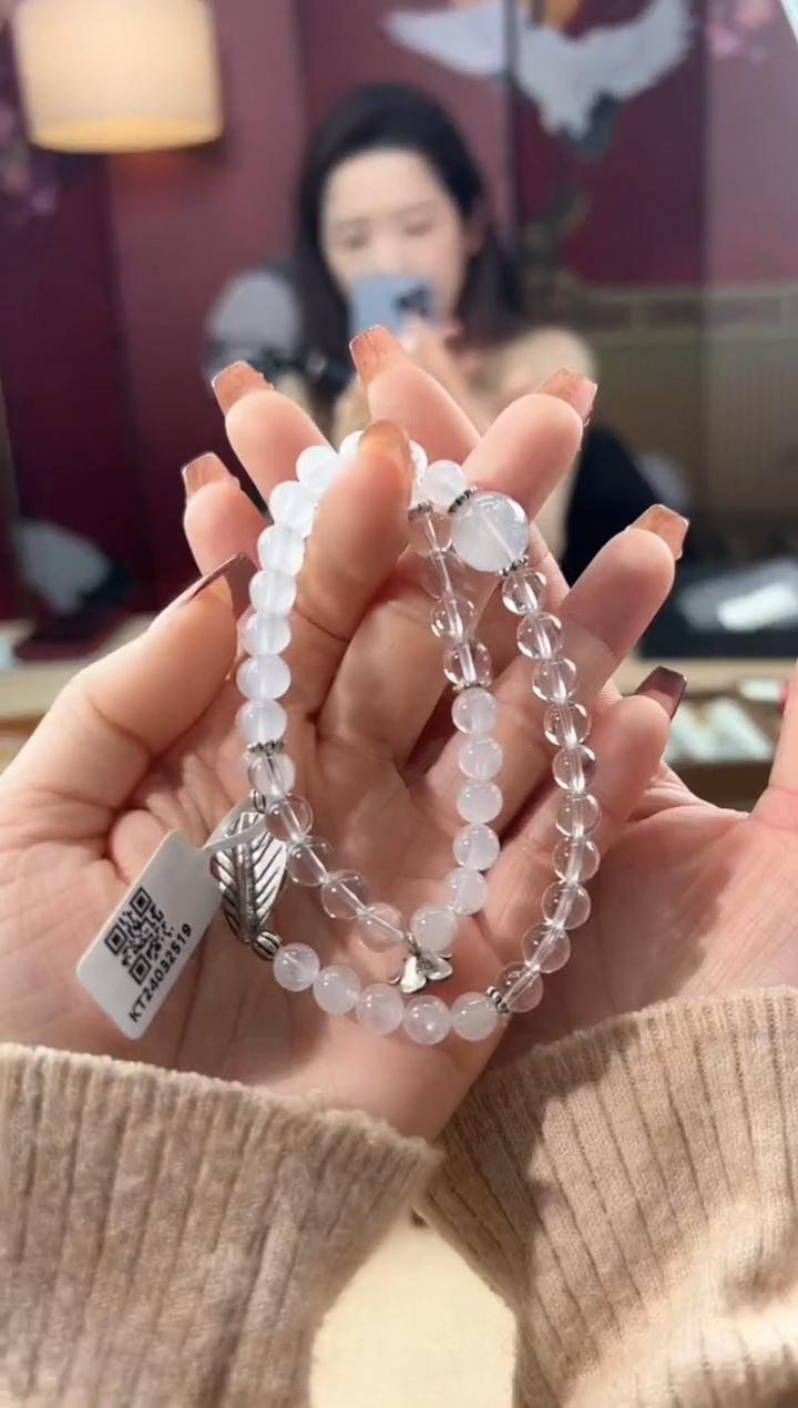 【闪购商品】水晶手链未镶嵌KT24032519