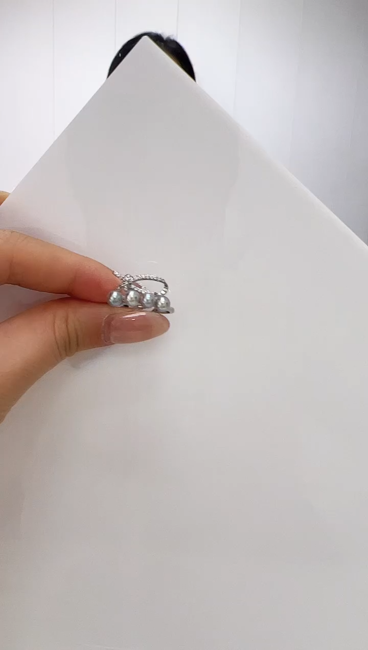 【闪购商品】海水珍珠DA银S925镶嵌戒指 C1051