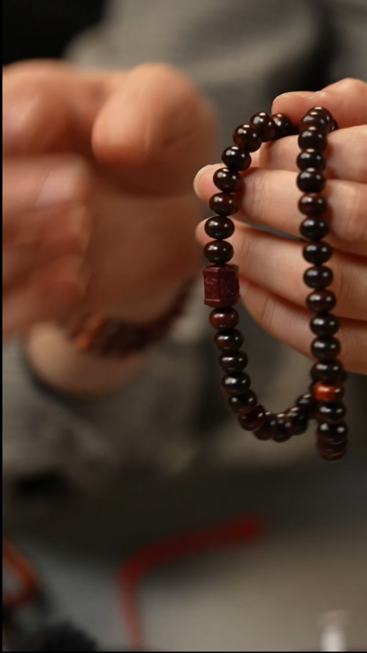 【闪购商品】降真香手串/手链算盘珠锁骨链