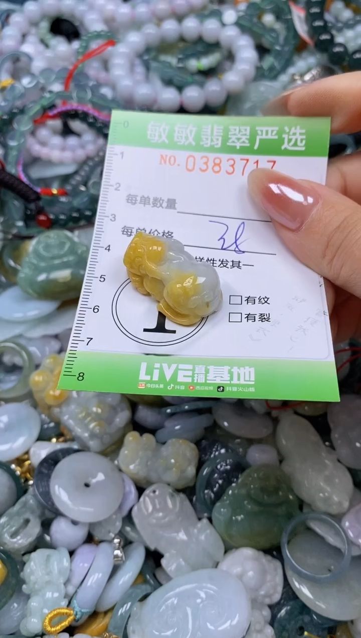 颈饰未镶嵌翡翠闪购0383717