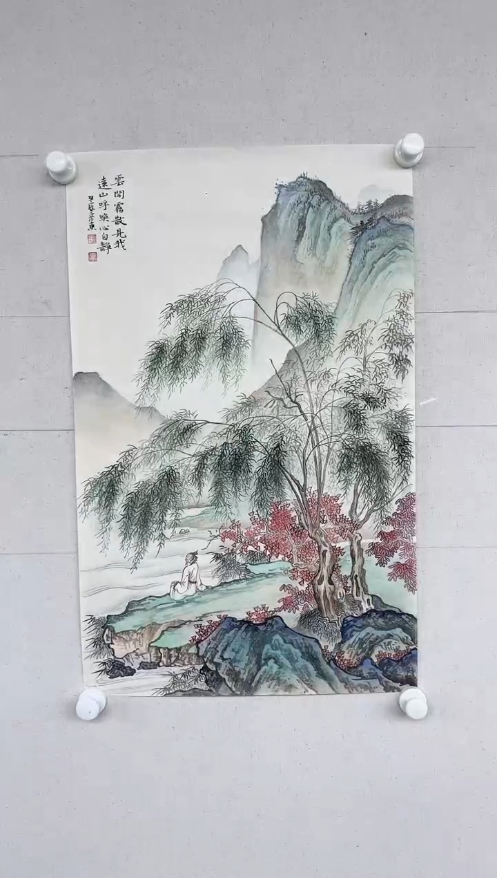 【闪购商品】国画高炳山艺术——郭老师绘画作品