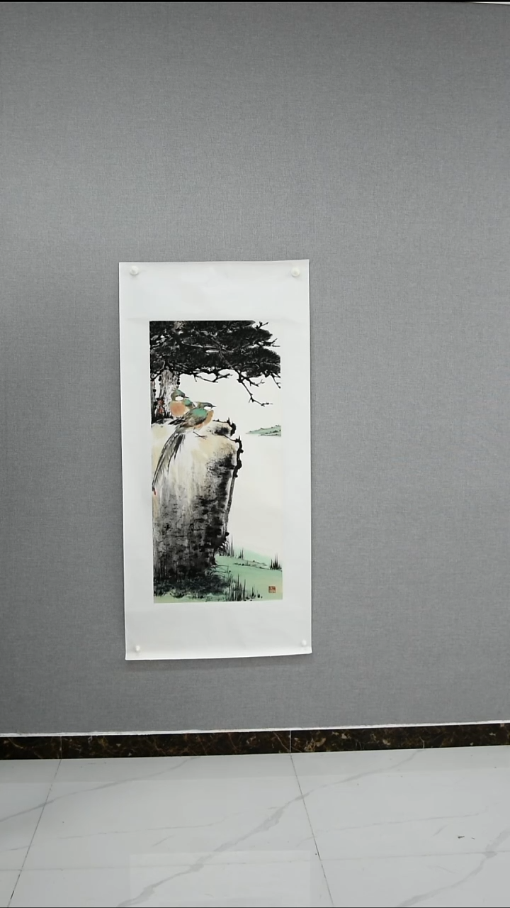 【闪购商品】绘画岑今-花鸟-4平尺-01