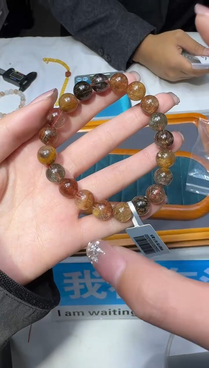 【闪购商品】水晶手链未镶嵌多样性发一件 177