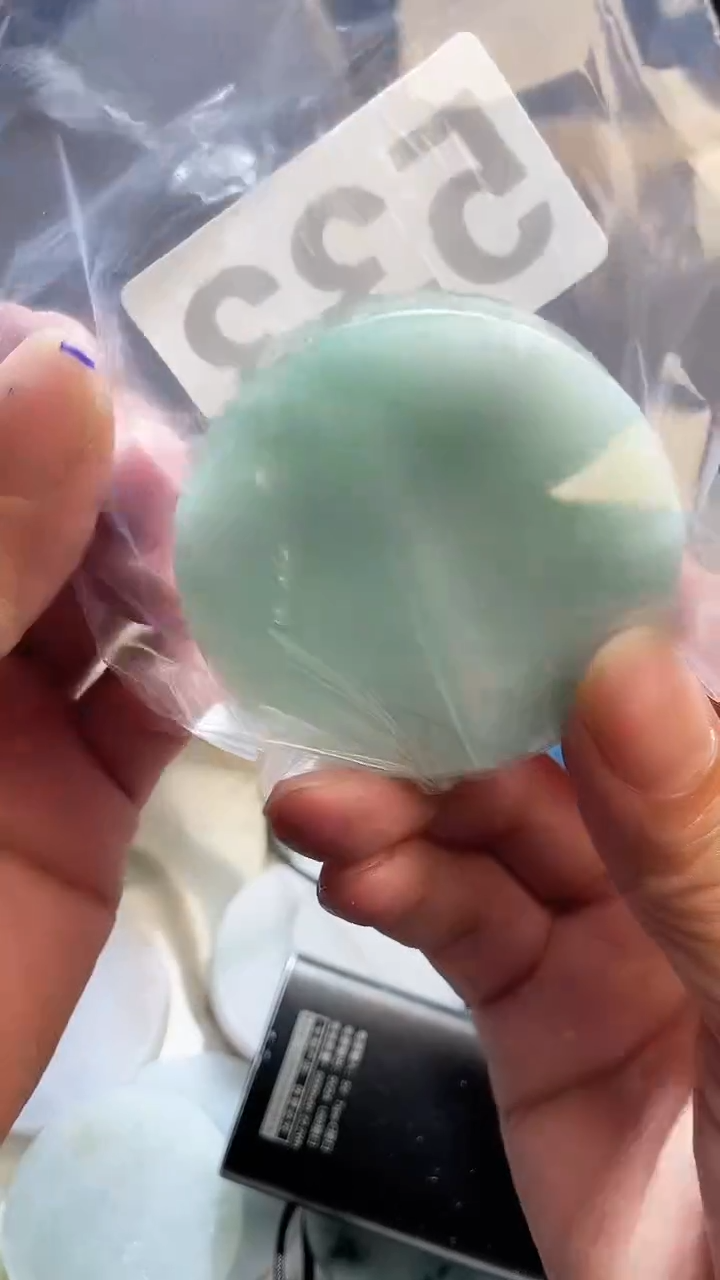 未镶嵌定制翡翠一****印翡533